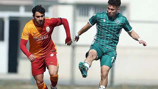 Genç Kartallar yine berabere kaldı 