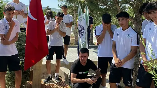 Genç Kartallar'dan duygusal ziyaret 