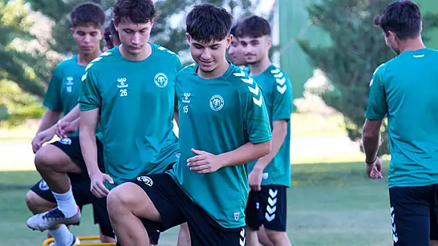 Genç Kartallar'ın gözü Gaziantep'te
