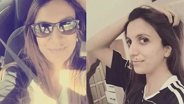 Genç kız enerji içeceği içtikten sonra...