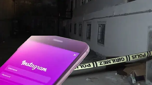 Genç kız instagram şifresi yüzünden 4. kattan atladı! 
