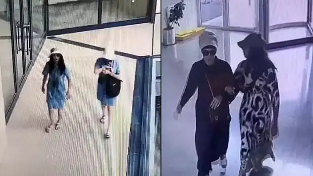 Genç kızlardan biri 19 diğeri 20 yaşında! 5 milyon liralık kılık değişikliği
