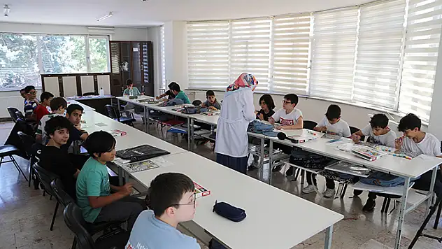 Genç KOMEK bu yaz da çocukların gözdesi oldu
