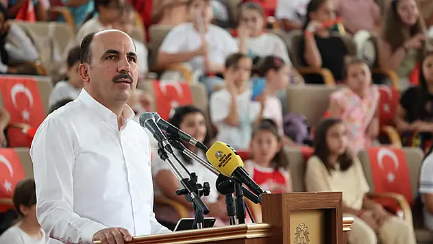 'Genç KOMEK büyük bir eğitim seferberliğidir'