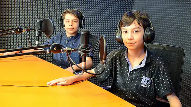 Genç KOMEK Çocuk Radyosu dinleyiciye seslendi