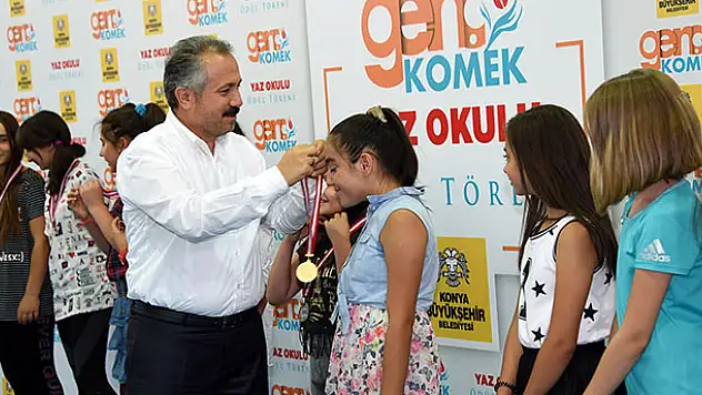 Genç KOMEK Turnuva Ödülleri sahiplerini buldu