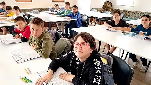 Genç KOMEK yaz okulu başladı 