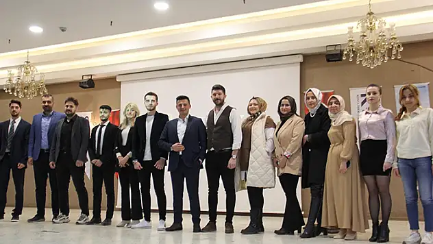 GENÇ KONİB Topluluğu tanıtıldı