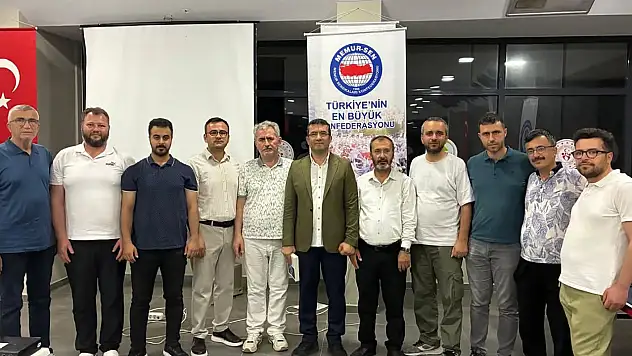 Genç-Memur-Sen'de aile konuşuldu