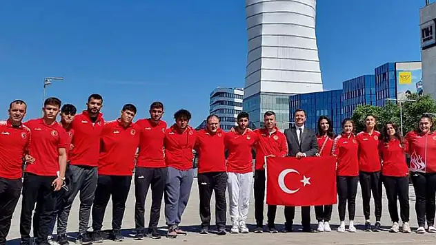 Genç milli judocular Avusturya'da terleyecek