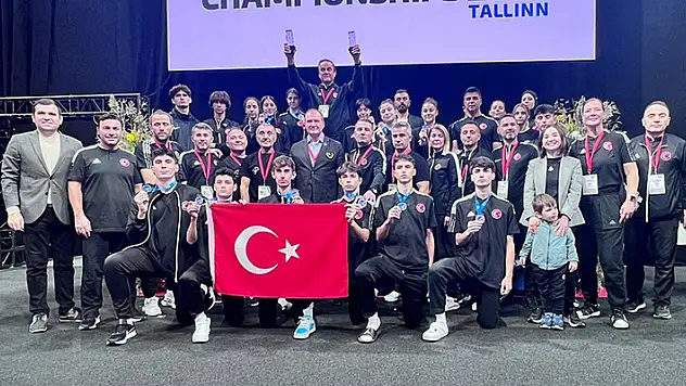 Genç milli tekvandocular, Avrupa şampiyonu oldu
