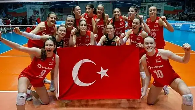 Genç Milliler Avrupa bileti aldı