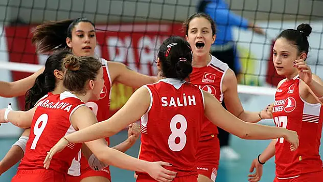 Genç Milliler'in rakibi Sırbistan