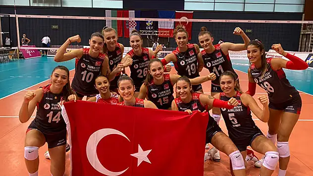 Genç Milliler yarı finalde