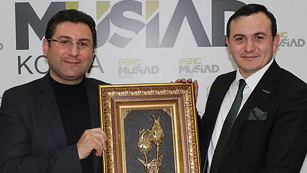 Genç MÜSİAD'da 'Tarım ve Hayvancılık' konuşuldu