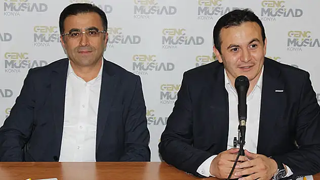 Genç MÜSİAD'da Tecrübe Paylaşım programları sürüyor