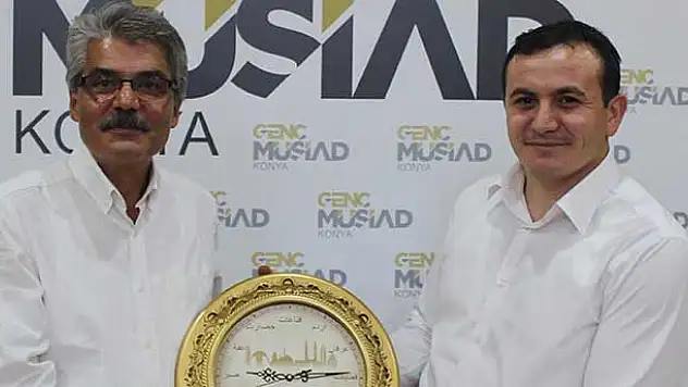 Genç MÜSİAD Konya Şubesi'nde Eğitim Programları