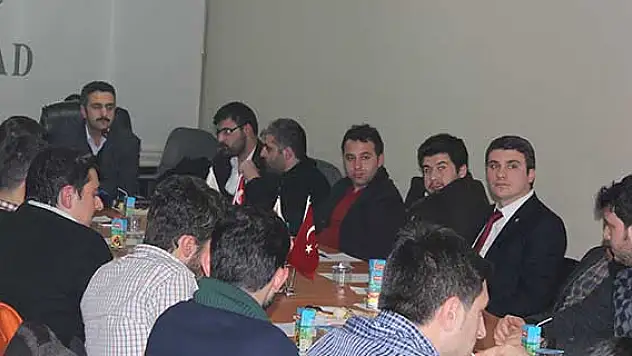 Genç MÜSİAD Sivas Şubesi'nin genel kurulu yapıldı