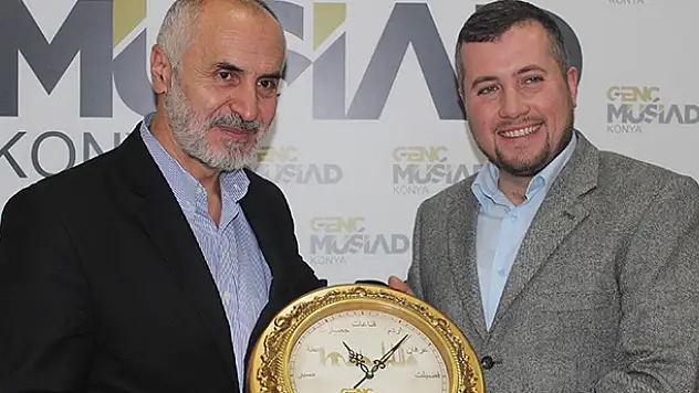 Genç MÜSİAD'ta Tecrübe Paylaşımları Sürüyor