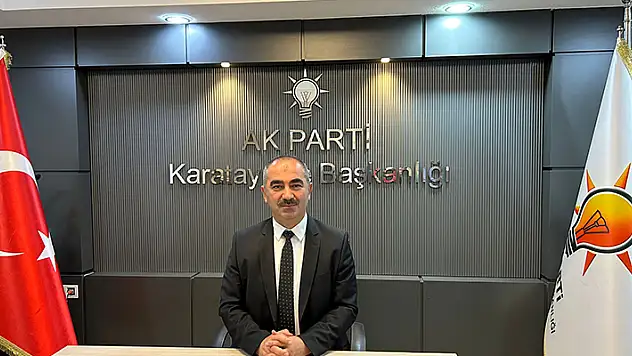 Genç: Rekorlar ilçesi Karatay, milletiyle tarih yazacak