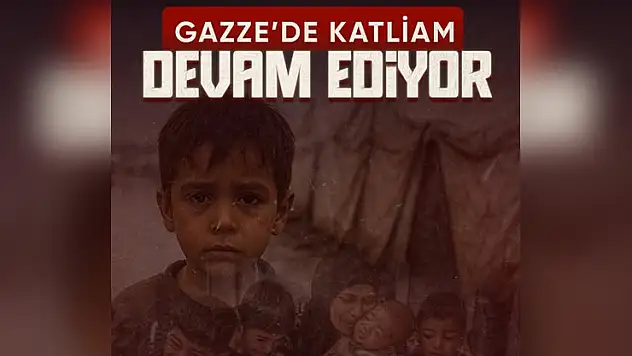 Genç Saadet Konya'dan Gazze katliamına ilişkin basın açıklaması
