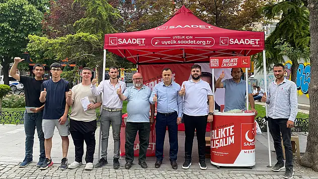 Genç Saadetliler Babalar Günü'nü unutmadı