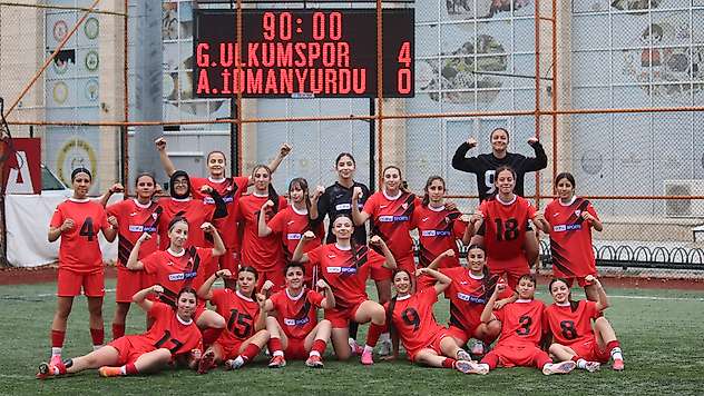 Genç Ülkümspor galibiyetle tanıştı