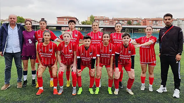 Genç Ülkümspor yenilgiyle döndü