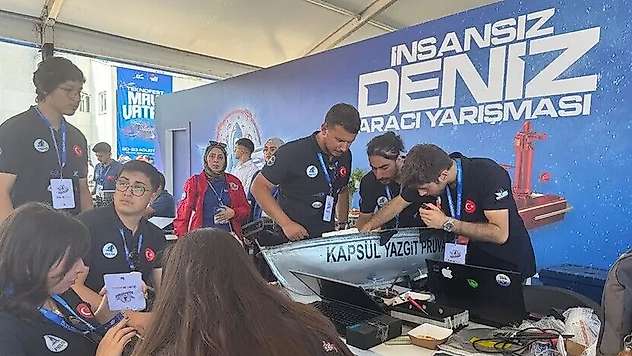 Gençler denizlere açılıyor! TEKNOFEST'te insansız araç yarışı