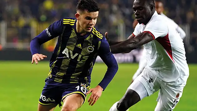 Gençler'in konuğu Fenerbahçe