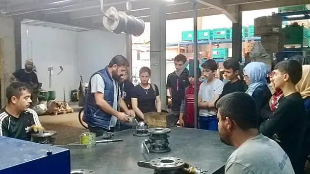 Gençler Karatay'a değer katıyor