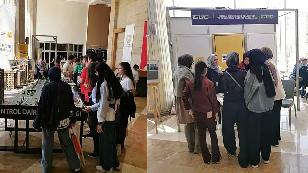 Gençler, Konya'nın şehir kimliğini uzmanlardan dinledi