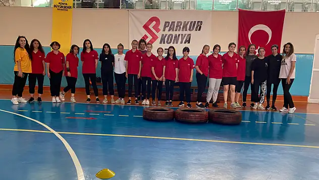 Gençler 'Parkur Konya' ile hayallerine kavuşuyor