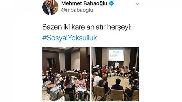Gençler, 'Sosyal Yoksulluk' diyerek gündem oluşturdu