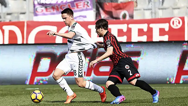 Gençlerbirliği: 2 - Atiker Konyaspor: 0