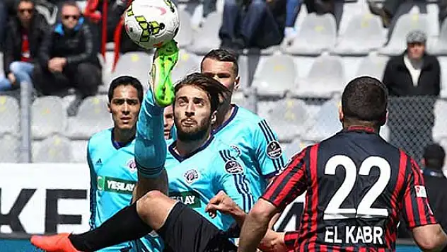 Gençlerbirliği farklı galip