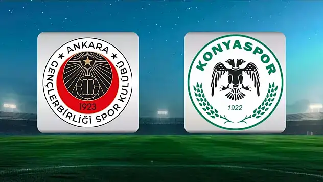 Gençlerbirliği - Konyaspor maçı (1-2)