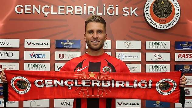 Gençlerbirliği'ne Portekizli sol bek