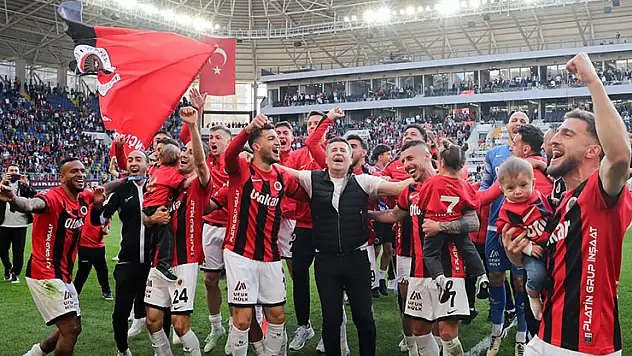 Gençlerbirliği Süper Lig'e döndü