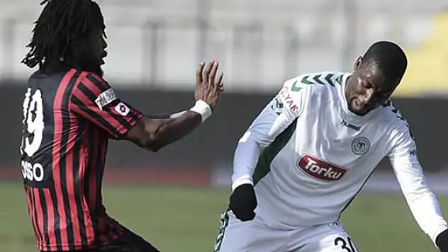 Gençlerbirliği-Torku Konyaspor: 5-0