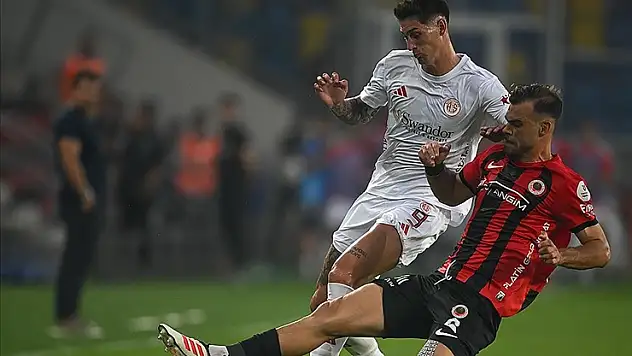 Gençlerbirliği, Türkiye Kupası'nda yarın Antalyaspor'a konuk olacak