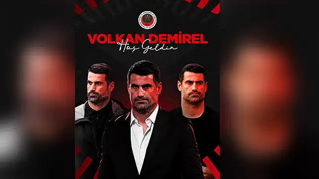 Gençlerbirliği Volkan Demirel'e emanet