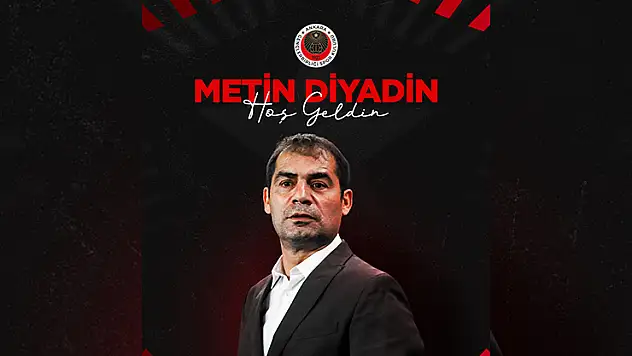 Gençlerbirliği'nde 3. Metin Diyadin dönemi