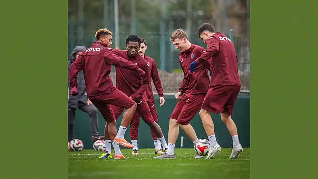 Gençlerbirliği'nin konuğu Trabzonspor