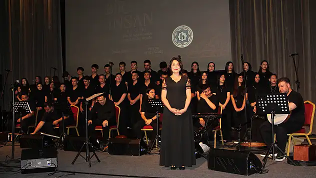 Gençlerden ilham veren konser