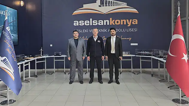 'Gençlerimiz ASELSAN ruhuyla yetişiyor'