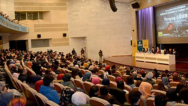 Gençlerin gözünden 15 Temmuz paneli