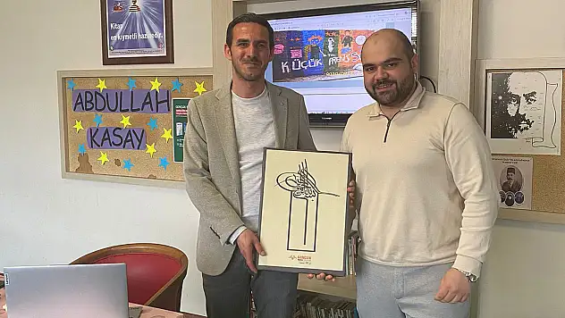 Gençlik Ortaokulu'nda anlamlı söyleşi