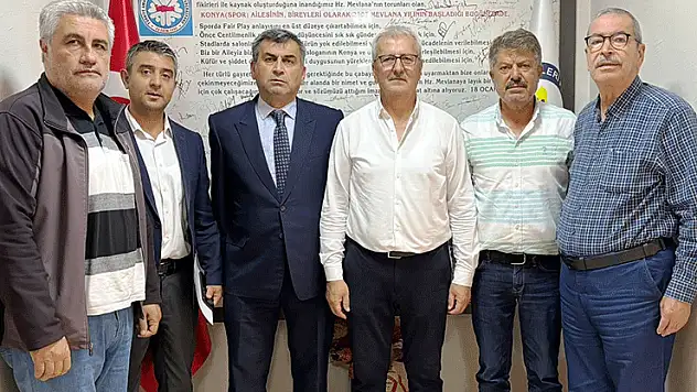 Gençlik Spor'dan ASKF'ye ziyaret