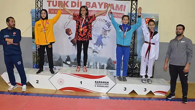 Gençlik Spor'dan 3'ü altın, 5 madalya 